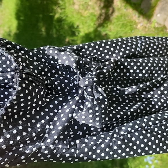 Retro polkadot romper - Picture 4 of 4